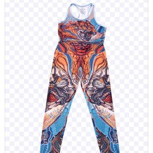 Android jones & visión lab TIGER SWALLOW TAIL ACTIVE LEGGINGS set 2
